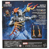 Hasbro Marvel Legends Series Deluxe Avengers War Machine Box Package Back