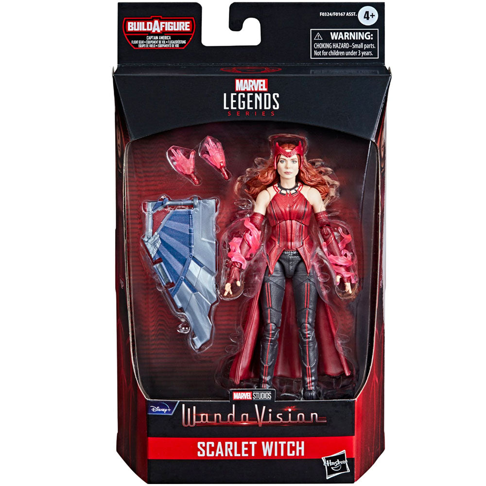 Toy Review: Marvel Legends Scarlet Witch Wandavision