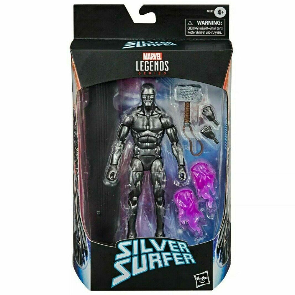 Buy Marvel Legends Series Worthy Obsidian Surfer 6 inch Toy