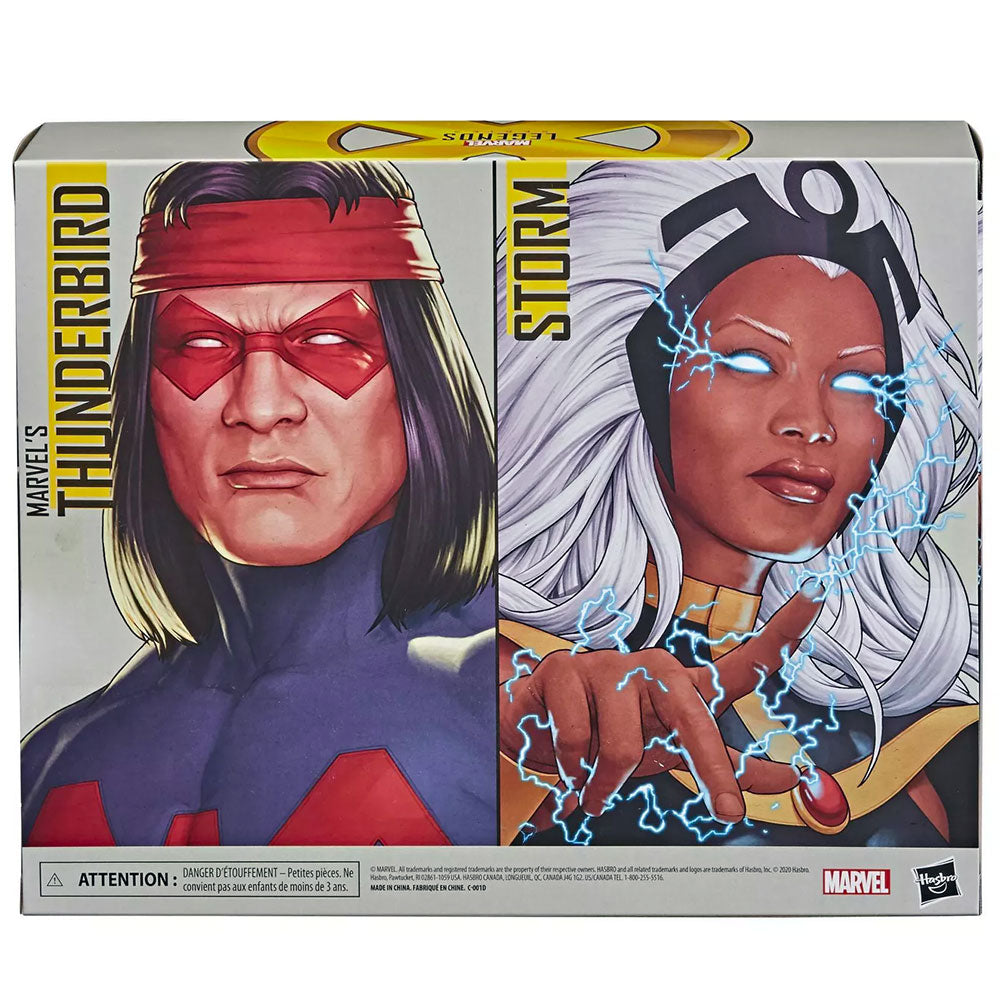 Buy Marvel Legends Series X-men Classic Storm Thunderbird 2-pack 