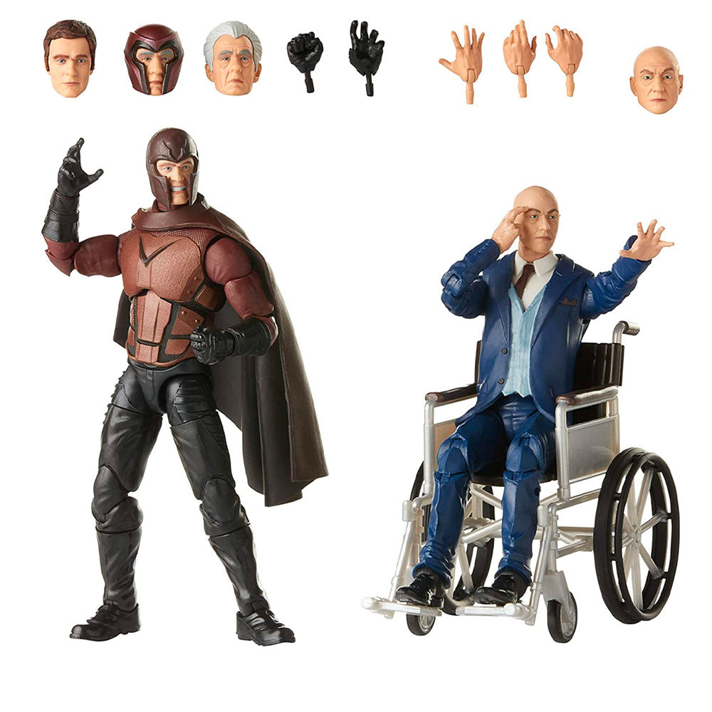 Marvel Legends Series X-men Movie Magneto & Professor X 2-pack
