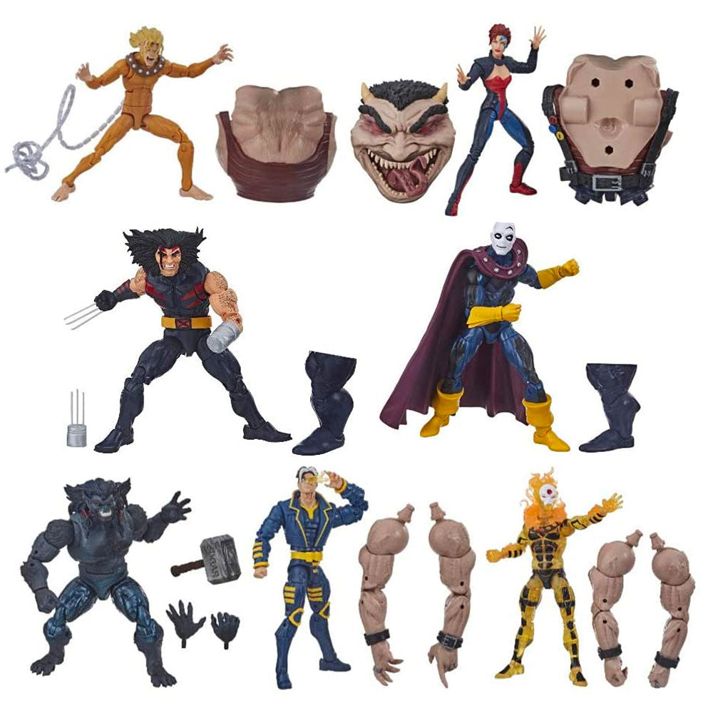 Buy Marvel Legends Series X-Men Sugar Man Build-a-figure