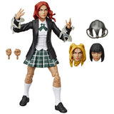Hasbro Marvel Legends Series X-men Stepford Cuckoos Redhead Phoebe Walgreens