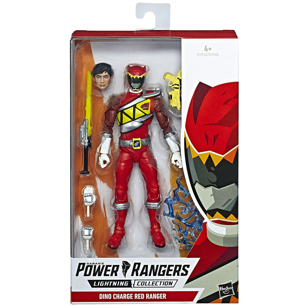 Power Rangers Lightning Collection Dino Charge Red Ranger Toy