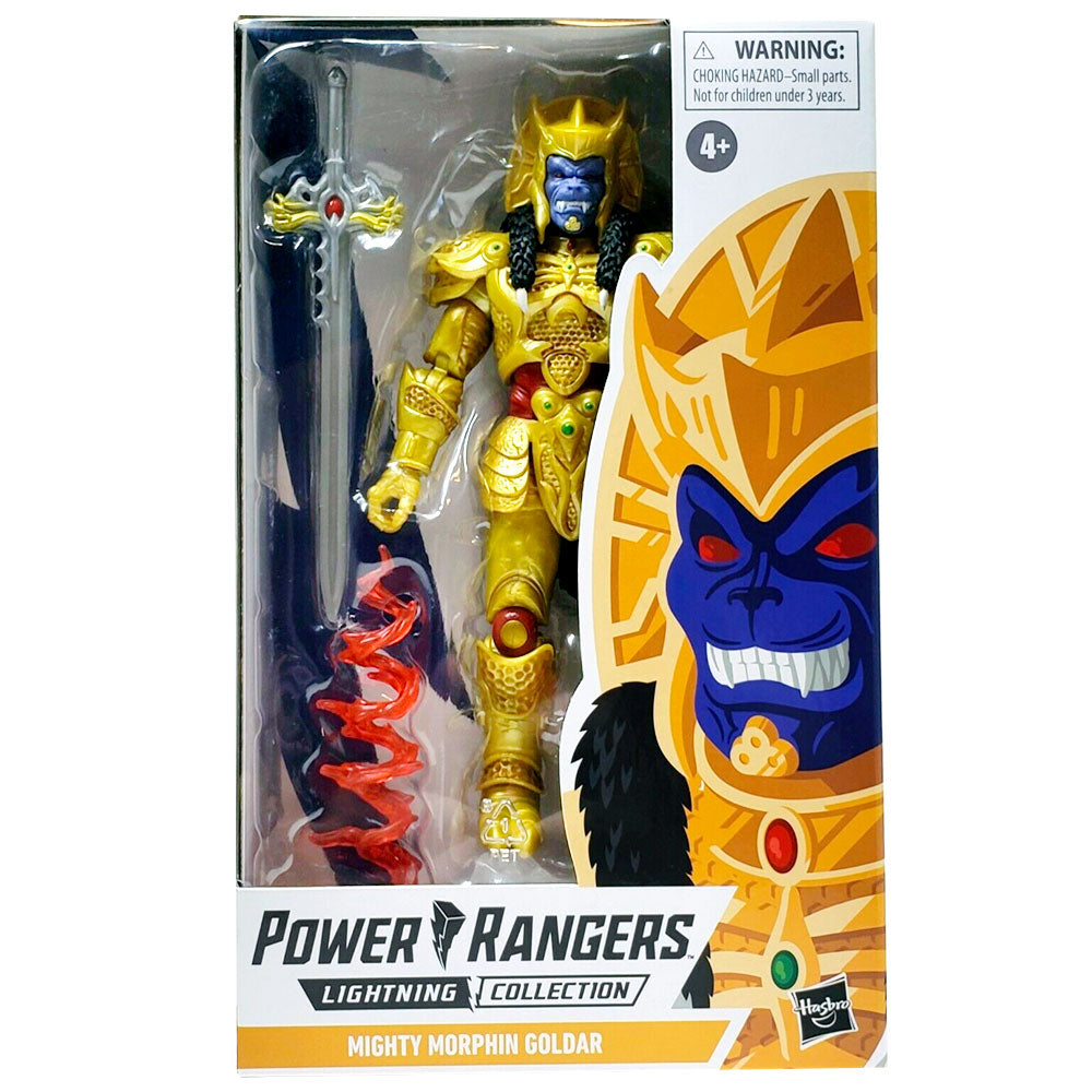 Buy Power Rangers Lightning Collecticon Mighty Morphin Goldar Toy
