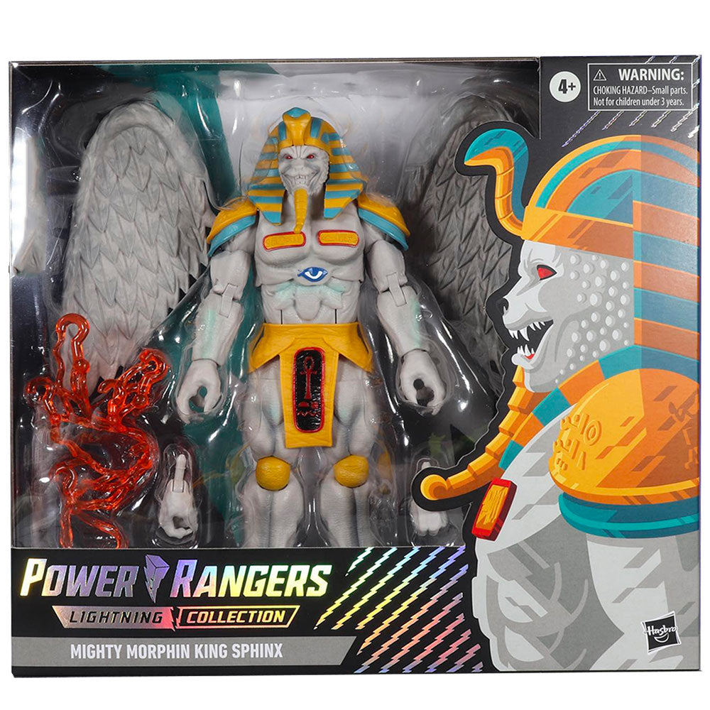 Power Ranger Lightning Collecticon Spectrum Series King Sphinx