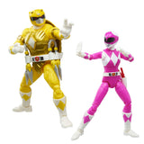 Hasbro Power Rangers Lightning Collection Teenage Mutant Ninja Turtles TMNT Morphed April O'Neil Michelangelo 2-pack action figure toys helmets
