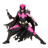 Hasbro Power Rangers Lightning Collection Mighty Morphin Pink Ranger Slayer Action Figure Front Toy weapon
