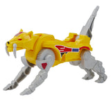 Hasbro Power Rangers Mighty Morphin Sabertooth Tiger Dinozord Megazord combiner action figure robot toy