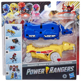 Hasbro Power Rangers Mighty Morphin Triceratops Sabertooth Tiger Dinozord Megazord combiner box package front