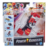 Hasbro Power Rangers Mighty Morphin Tyrannosaurus Rex Dinozord Megazord combiner box package front