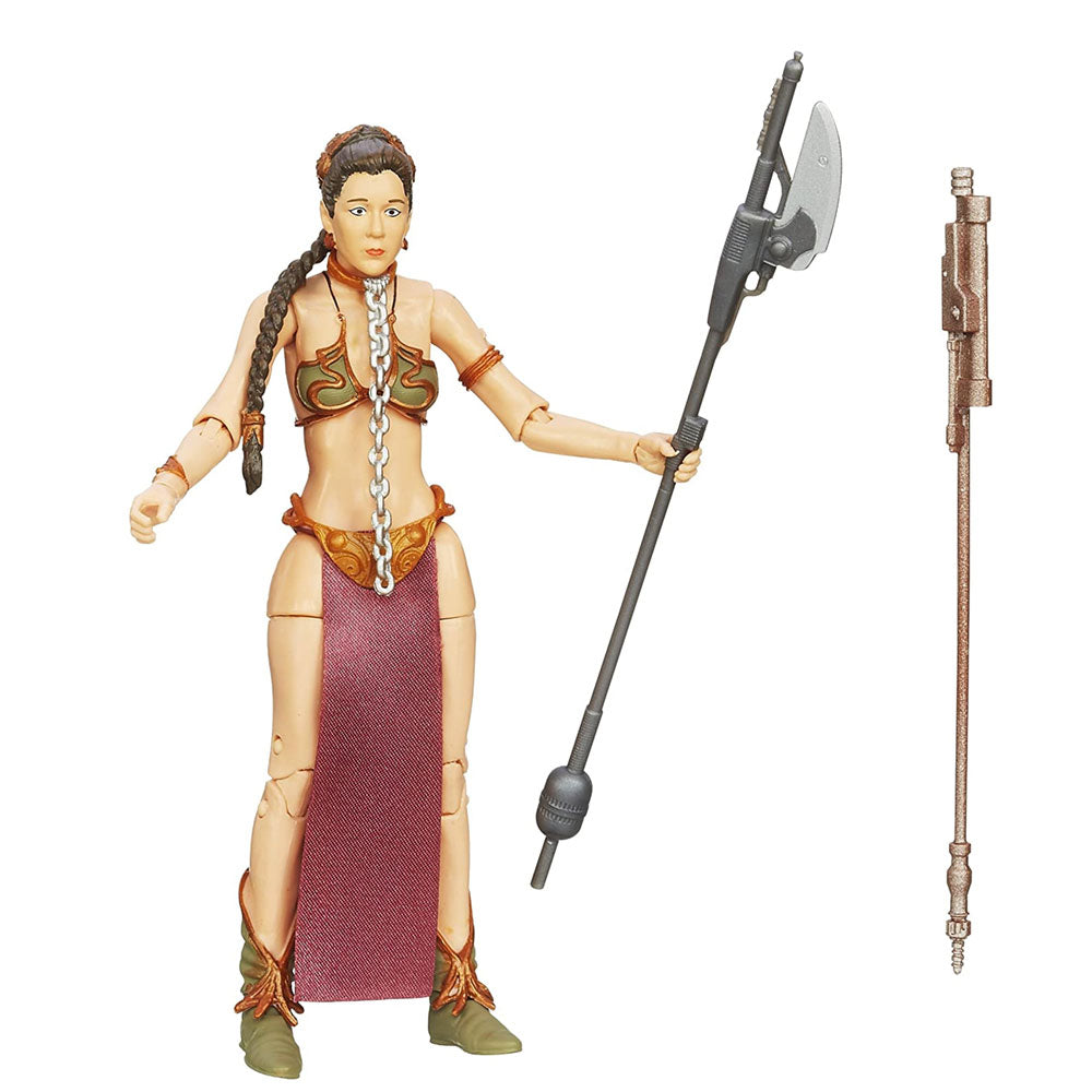 Buy Star Wars The Black Series 05 Princess Leia (Slave Outfit) Toy –  Collecticon Toys