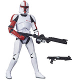 Hasbro Star Wars The Black Series 13 Clone Trooper Captain action figure toy