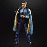 Hasbro Star Wars The Black Series 40th Anniversary Empire Strikes Back TESB Lando Calrissian Action Figure Toy Cape