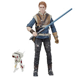 Hasbro Star Wars The Black Series 93 Cal Kestis action figure toy droid