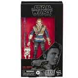 Hasbro Star Wars The Black Series 93 Cal Kestis Box package front