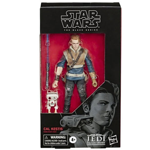 Hasbro Star Wars The Black Series 93 Cal Kestis Box package front