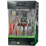 Hasbro Star Wars The Black Series ROTJ Boba Fett Deluxe Box Package Front