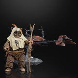 Hasbro Star Wars The Black Series ROTJ Pulsecon 2020 exclusive Heroes of Endor Giftset Paploo speeder bike action figures