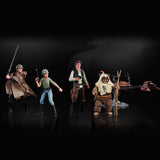 Hasbro Star Wars The Black Series ROTJ Pulsecon 2020 exclusive Heroes of Endor Giftset action figures toys