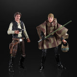 Hasbro Star Wars The Black Series ROTJ Pulsecon 2020 exclusive Heroes of Endor Giftset luke skywalker han solo action figures
