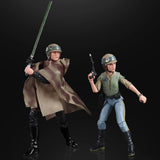 Hasbro Star Wars The Black Series ROTJ Pulsecon 2020 exclusive Heroes of Endor Giftset luke skywalker leia organa action figures