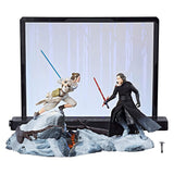 Hasbro Star Wars The Black Series SDCC2018 Star Killer Base Centerpiece Rey Kylo Ren the force awakens action figure diorama
