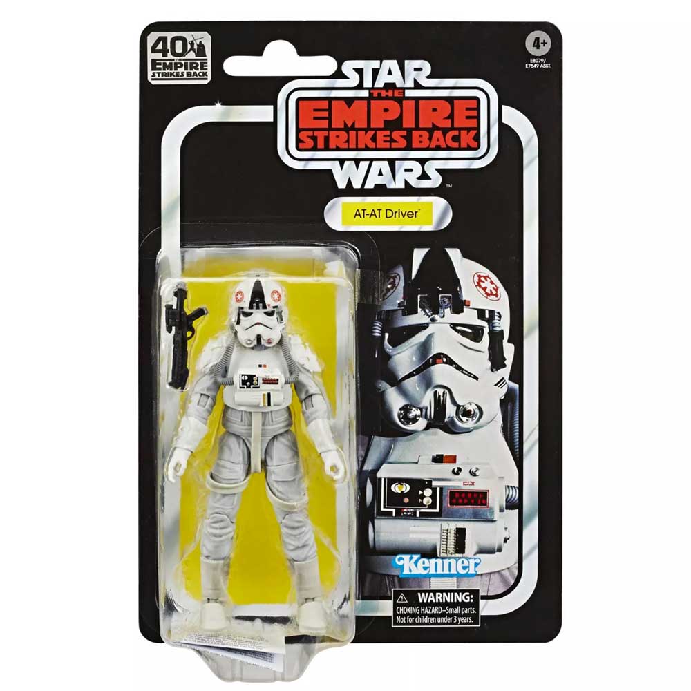 Star Wars Black Series Empire 40th Anniversary AT-AT Driver Hoth