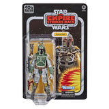 Hasbro Star Wars The Black Series TESB Empire 40th Anniversary Boba Fett movie box package front