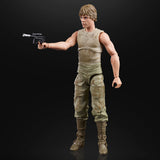 Hasbro Star Wars The Black Series TESB 40th Anniversary Luke Skywalker Dagobah Action Figure Pistol