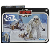 Hasbro Star Wars The Black Series TESB Empire Strikes Back 40th Anniversary Hoth Wampa Deluxe box package back