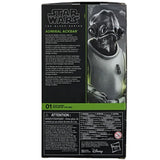 Hasbro Star Wars The Black Series ROTJ 01 Admiral Ackbar box package back