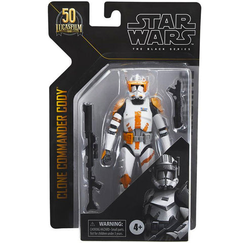 Star Wars The Black Series Clone Commander Cody Archive Collection - 6-inch