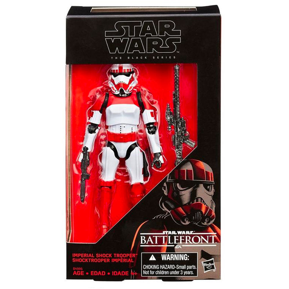 Star Wars: The Black Series Imperial Clone Shock Trooper Kids Toy Action  Figure for Boys and Girls Ages 4 5 6 7 8 and Up