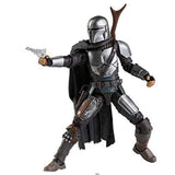 Hasbro Star Wars The Black Series Mandalorian Beskar Armor Action Figure