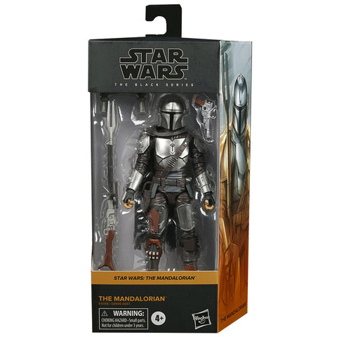 Hasbro Star Wars The Black Series Mandalorian Beskar Armor Box Package Front