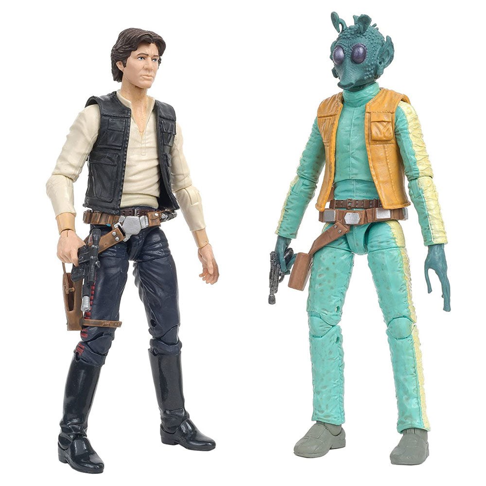 Cheapest Star Wars: Black Series Cantina Showdown Han Solo+Greedo TOYS-R-US Exclusive!