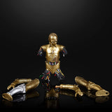 Hasbro Star Wars The Black Series Empire Strikes Back 40th Anniversary Chewbacca & C-3PO 2-pack bespin giftset action figure toy droid broken