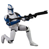 Hasbro Star Wars The Black Series Phase I Clone Trooper Lieutenant walgreens action figure toy accessories
