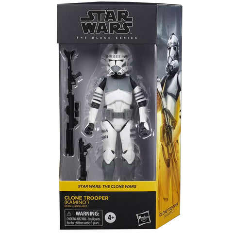 Hasbro Star Wars The Black Series Clone Wars Clone Trooper Kamino box package front