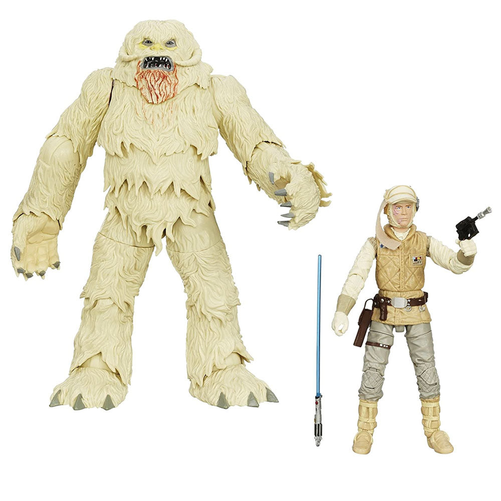 Star Wars The Black Series Deluxe Luke Skywalker and Wampa - Giftset