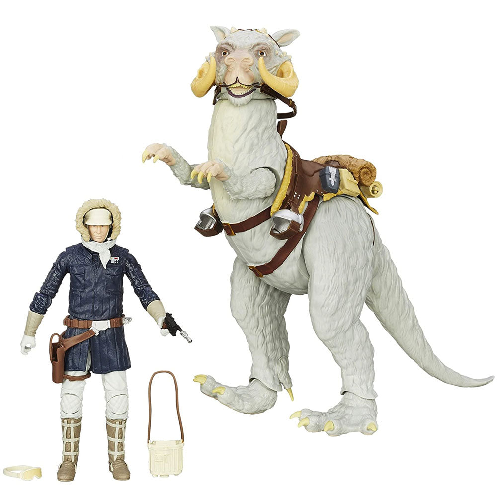 Star Wars The Black Series Deluxe Han Solo and Tauntaun - Giftset Star Wars The Black Series Deluxe Han Solo and Tauntaun - Giftset