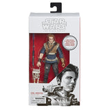 Hasbro Star Wars Fallen Empire The black series Cal Kestis White Box First Edition Package