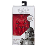 Hasbro Star Wars The black Series First Edition Sith Trooper White Box Package