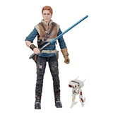 Hasbro Star Wars Fallen Empire The black series Cal Kestis White Box First Edition Action Figure