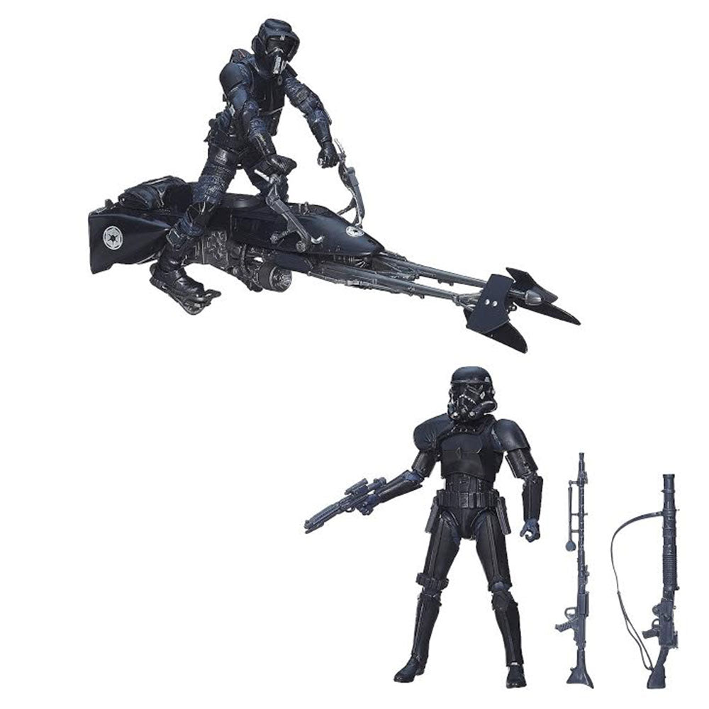 Star Wars The Black Series Target Exclusive Imperial Shadow Squadron - Giftset Star Wars The Black Series Target Exclusive Imperial Shadow Squadron - Giftset