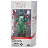 Hasbro Star Wars The Black Series Imperial Stormtrooper Holiday Edition Porg Amazon Exclusive Box Package Front