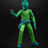 Hasbro Star Wars The Black Series Lucasfilm 50th Greedo Green Amazon exclusive action figure toy blaster photo