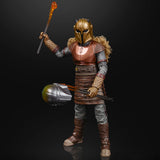 Hasbro Star Wars The Black Series Mandalorian Armorer Deluxe Exclusive Pulsecon 2020 action figure toy front