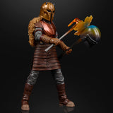 Hasbro Star Wars The Black Series Mandalorian Armorer Deluxe Exclusive Pulsecon 2020 action figure toy accessories